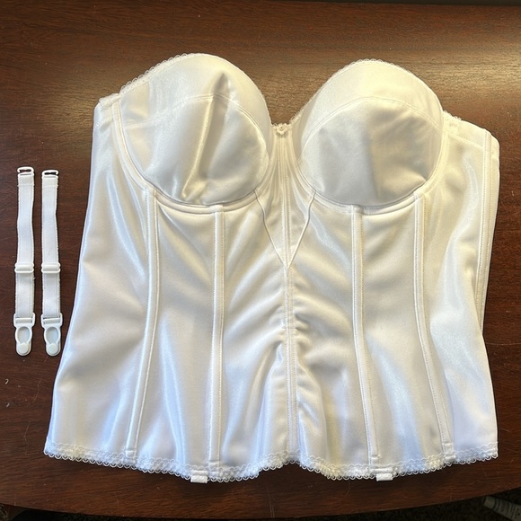 Dominique Juliet Underwire Corset Bustier 40C 8950 - Picture 2 of 11